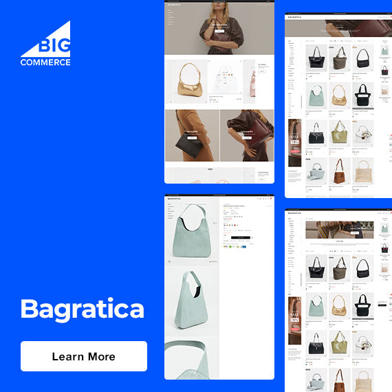 BigCommerce - Bagratica Theme